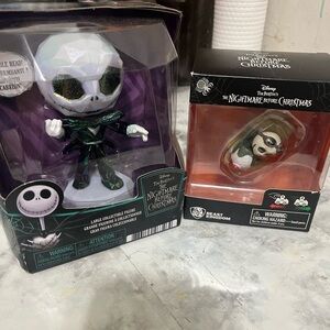 Nightmare before Christmas decor